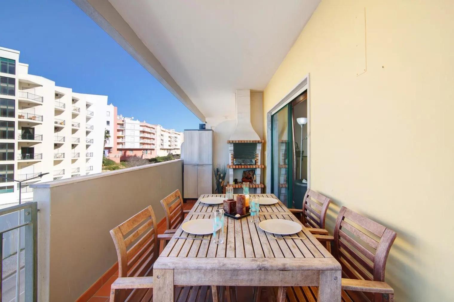 Terrace Colors Beach Apartment Армасан-де-Пера Экстерьер фото