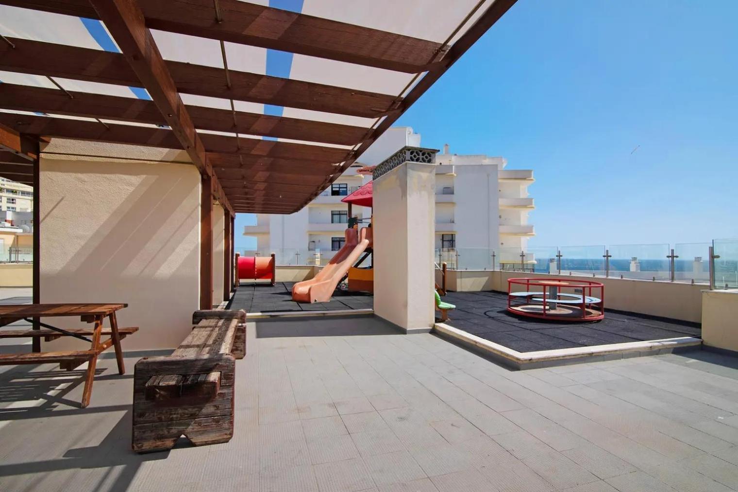Terrace Colors Beach Apartment Армасан-де-Пера Экстерьер фото